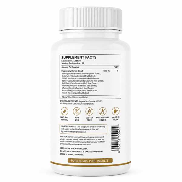 Ojivaa Performance Plus Capsules