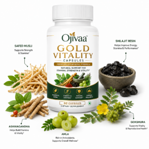 Ojivaa Gold Vitality Capsules