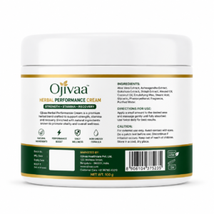 Ojivaa Herbal Performance Cream