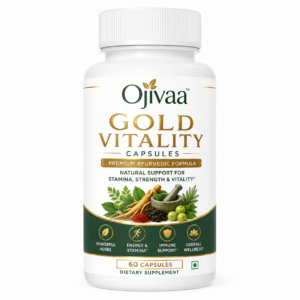Ojivaa Gold Vitality Capsules